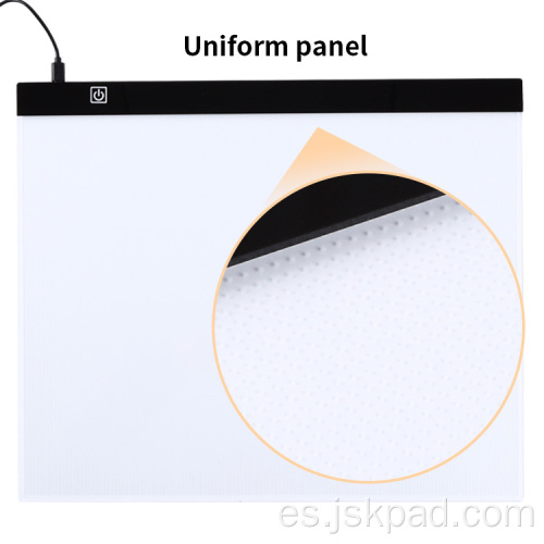 JSKPAD A3 Panel de luz de seguimiento para dibujar